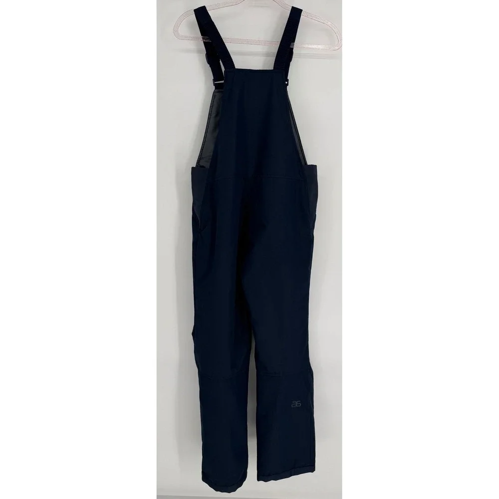 Arctix Kids‎ Navy Blue Insulated Snow Bibs Ski Overalls Adjustable Straps Sz
